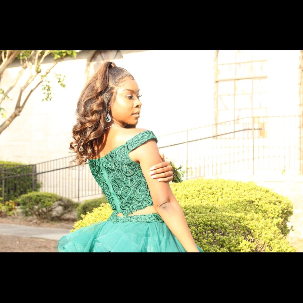 Prom/Pageant Dress - Picture 2 of 3